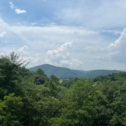 Me, the Month, and the Mountain